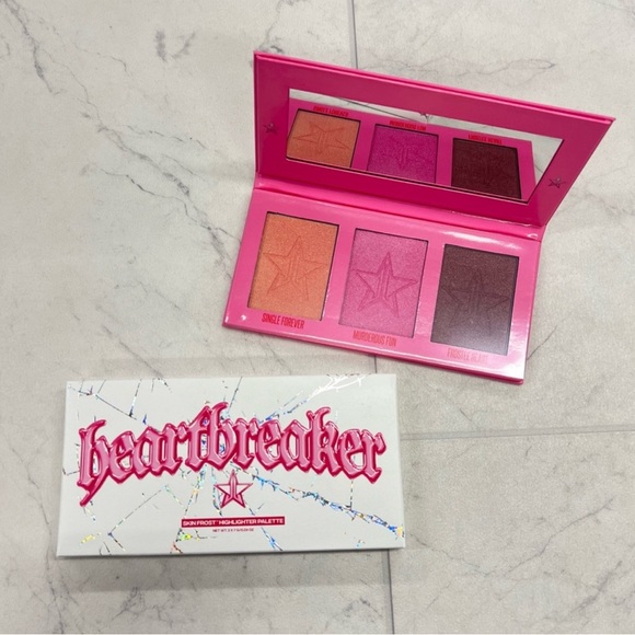Jeffree Star Heartbreaker Skin Frost Highlighter Palette - Picture 4 of 14